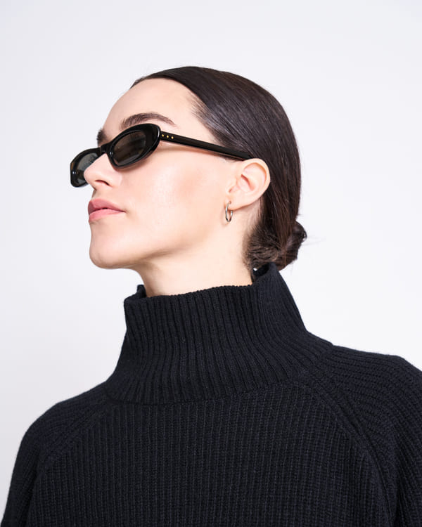 Jumper OLA WOOLY - black