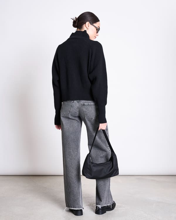 Jumper OLA WOOLY - black