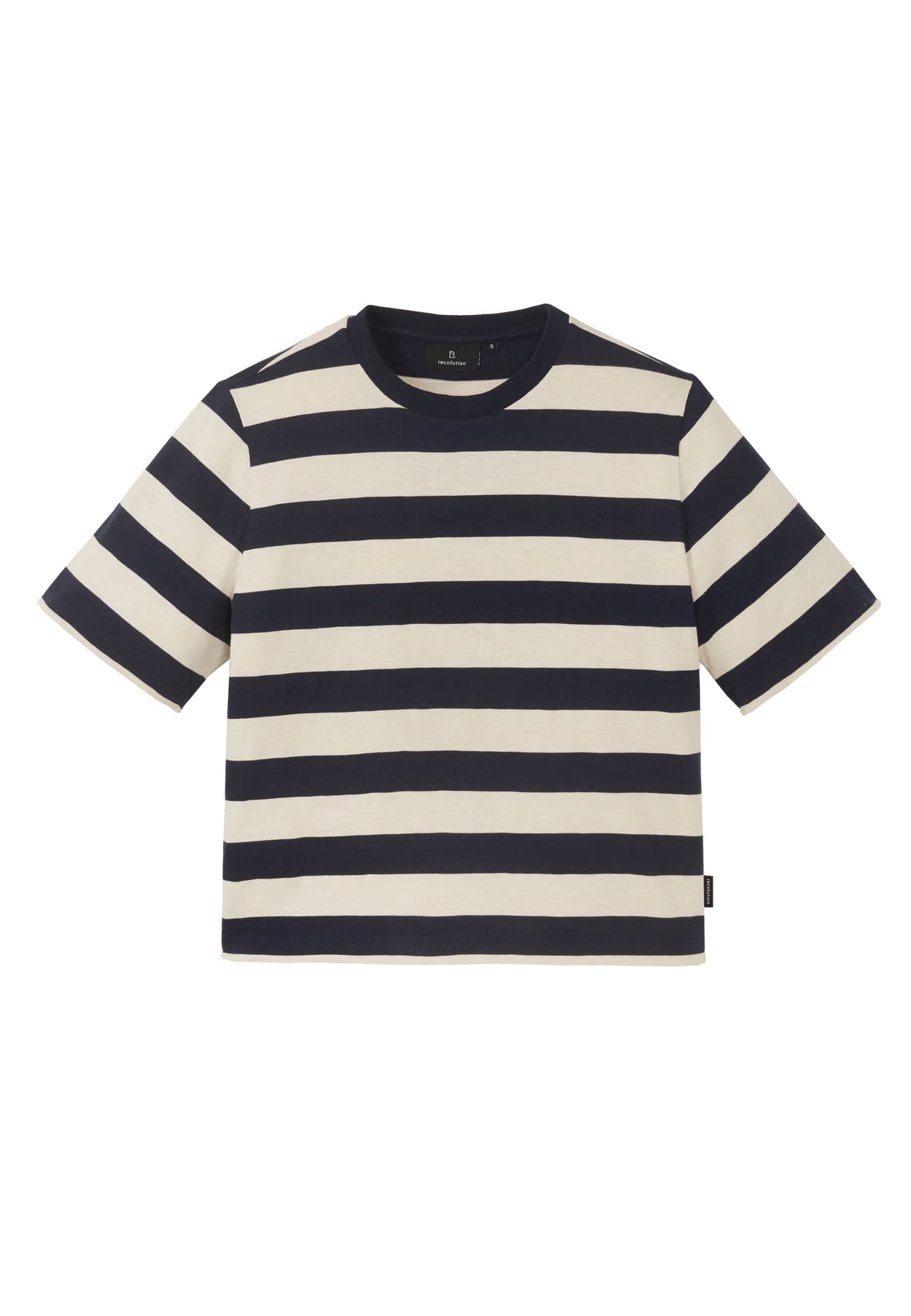T-Shirt AZOLLA - stripes navy