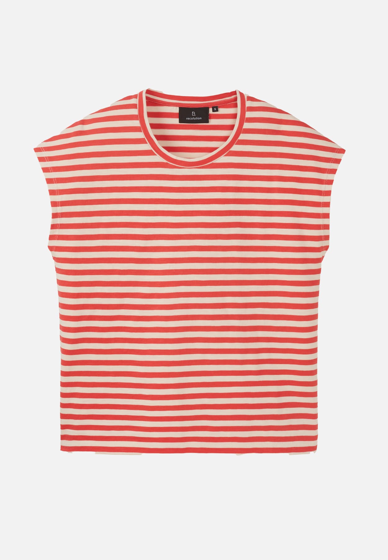 T-Shirt ZINNIA - mars red