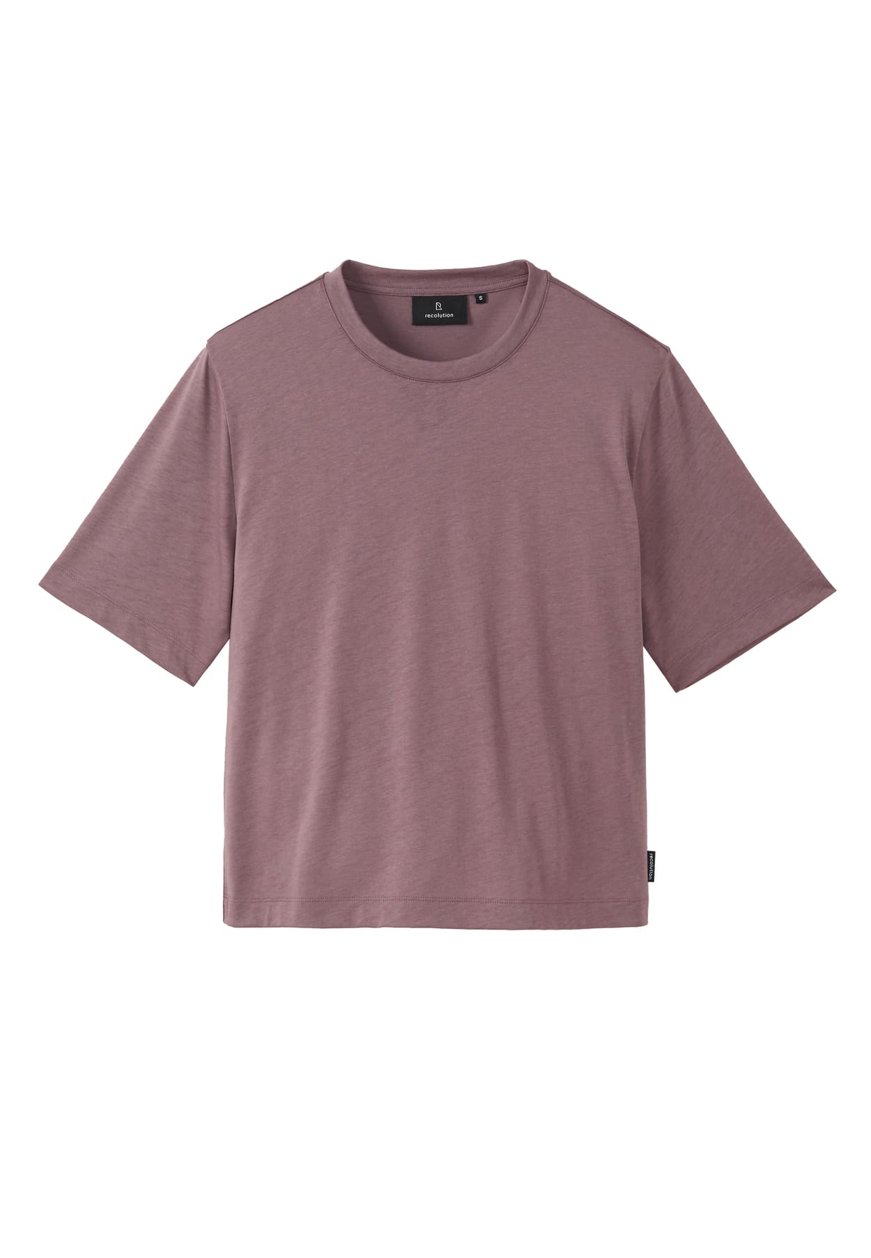 T-Shirt TULSI - mystic grape