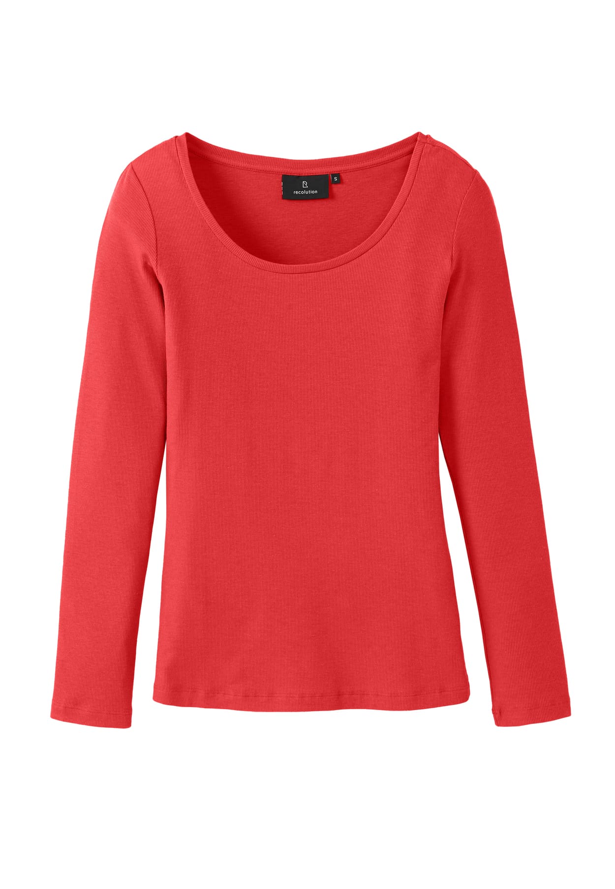 Longsleeve SENNA - lava red