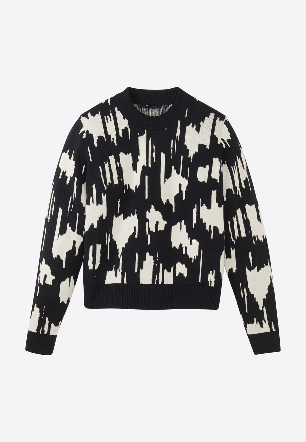 Pullover PEPPER PATCHES - black
