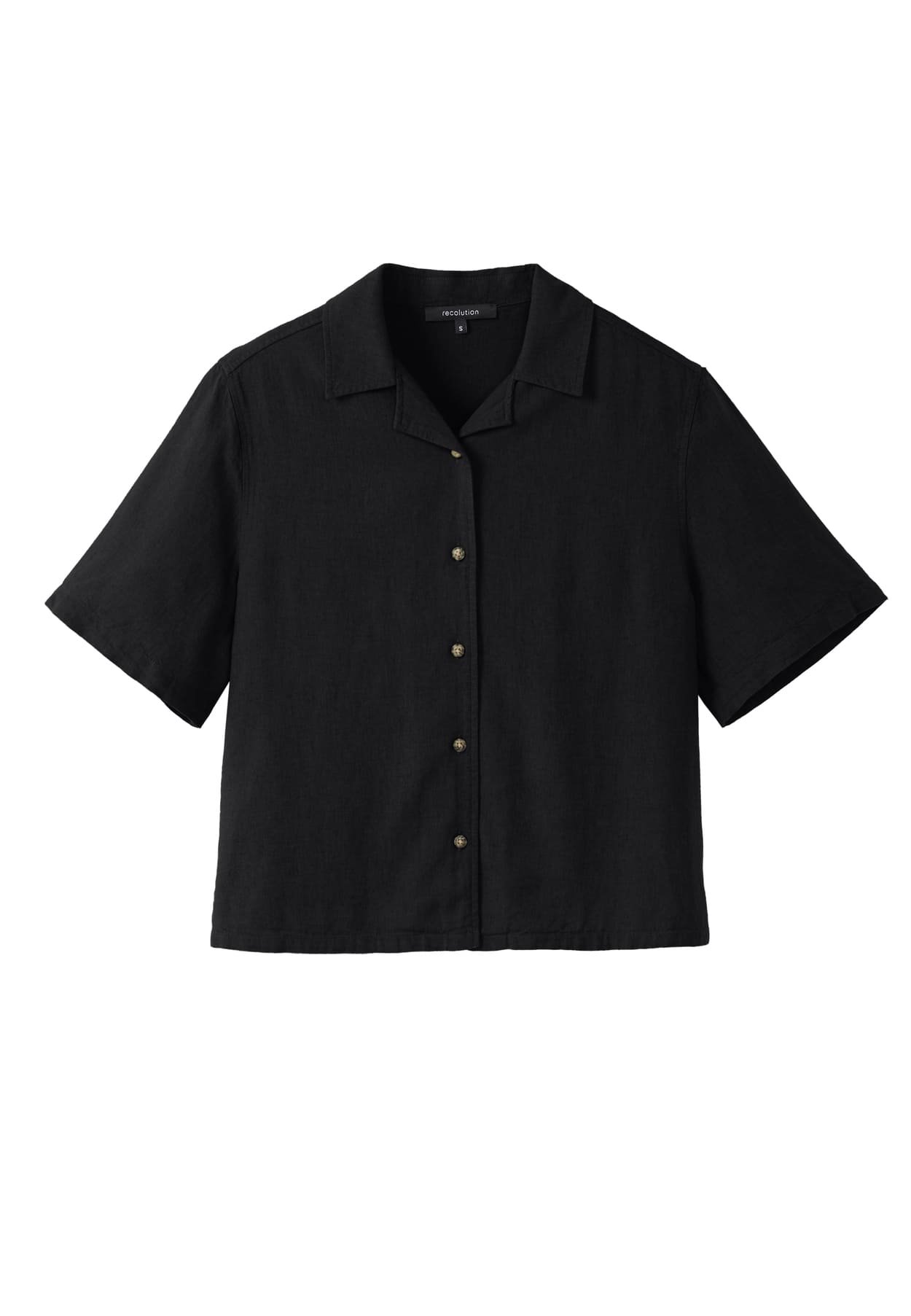 Bluse CAMELLIA - black