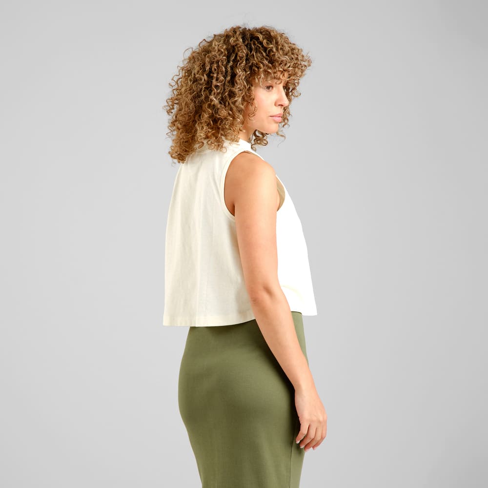 Top NAMSOS - hemp off white