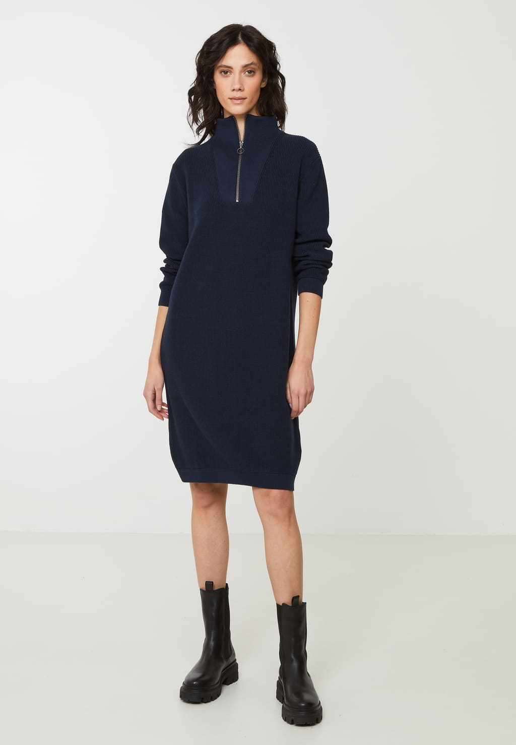 Dress STELLERA - dark navy