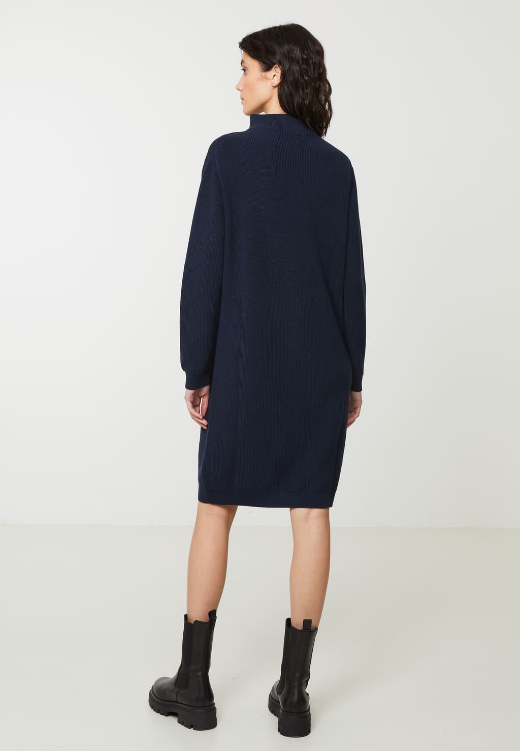 Dress STELLERA - dark navy