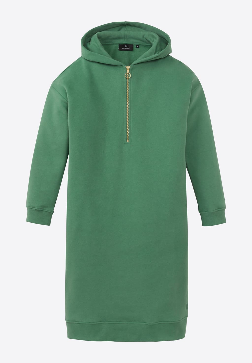 Sweat Dress ANUBIAS - garden green