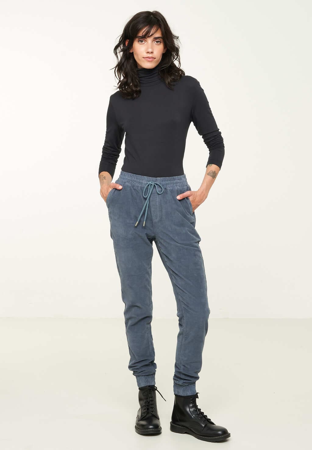 Pants CHAITURUS - dark atlanic blue