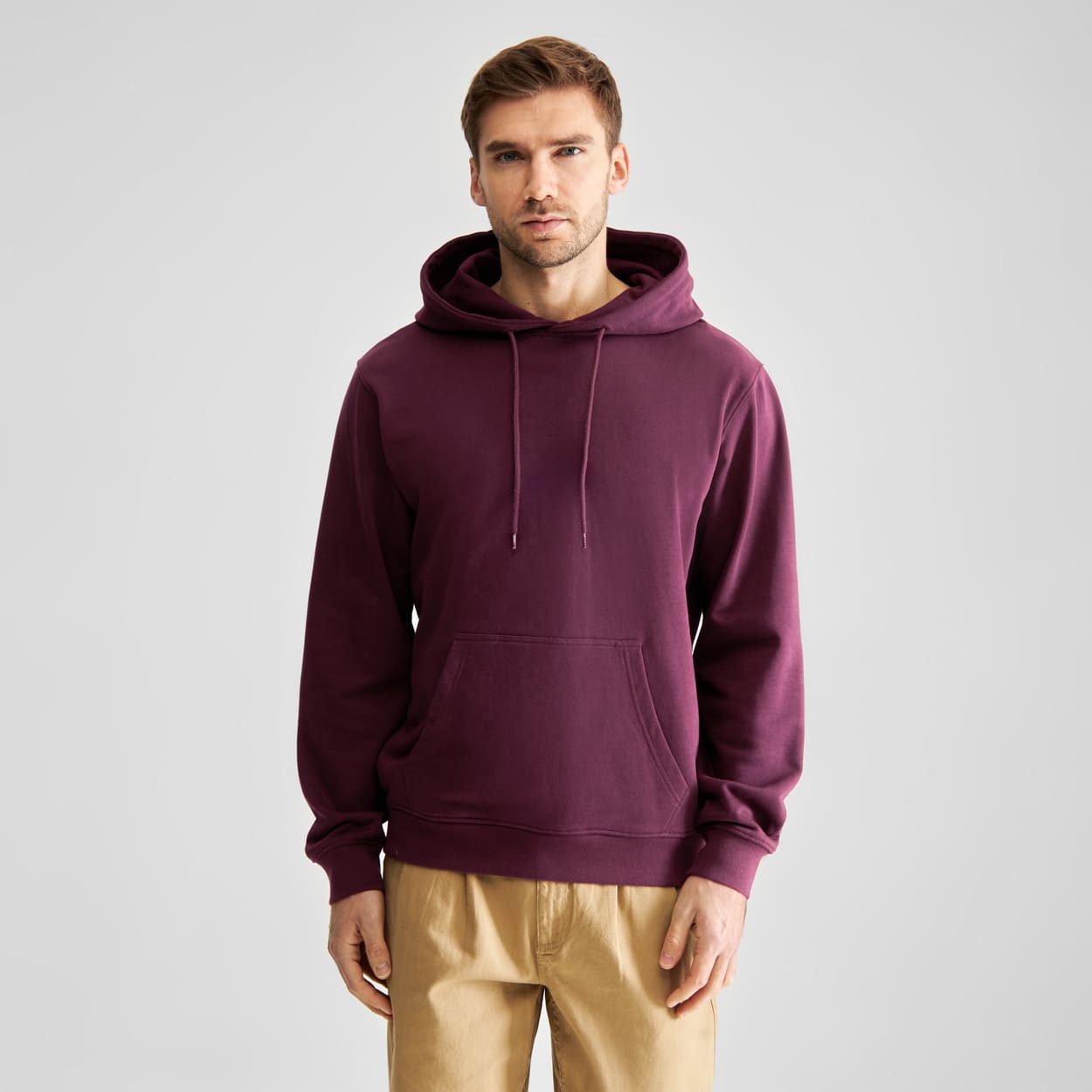 Hoodie FALUN - red