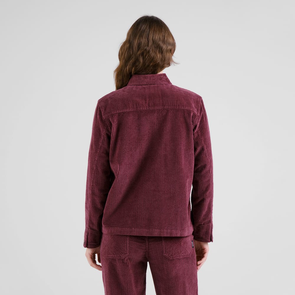 Jacket STIBY - corduory red