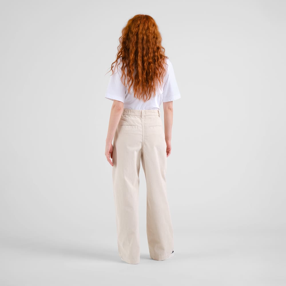 Pants VICKLEBY - corduory oat
