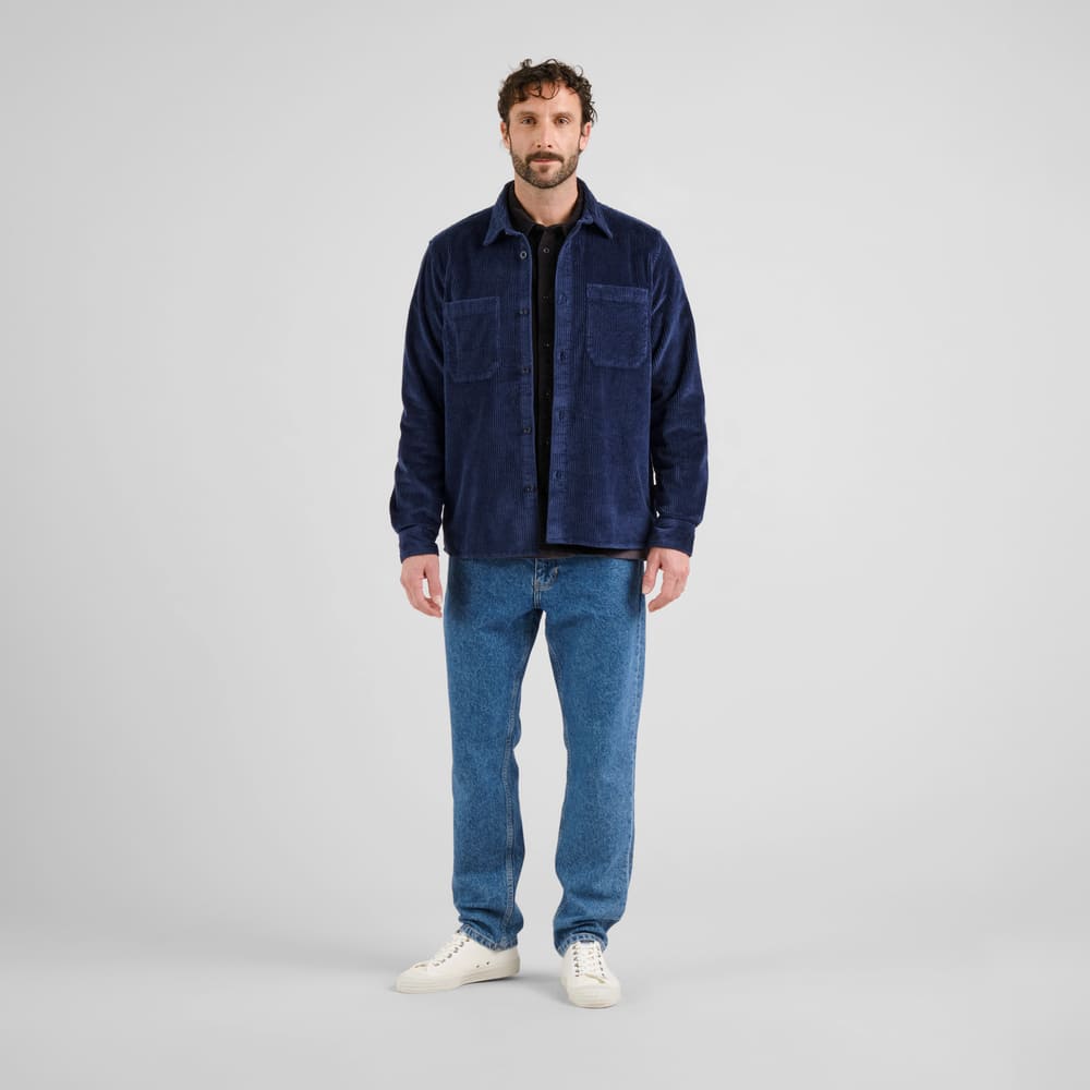 Shirt KIL - corduory navy