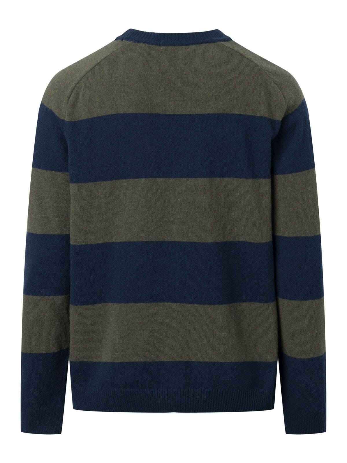 Pullover STRIPES O-Neck - green
