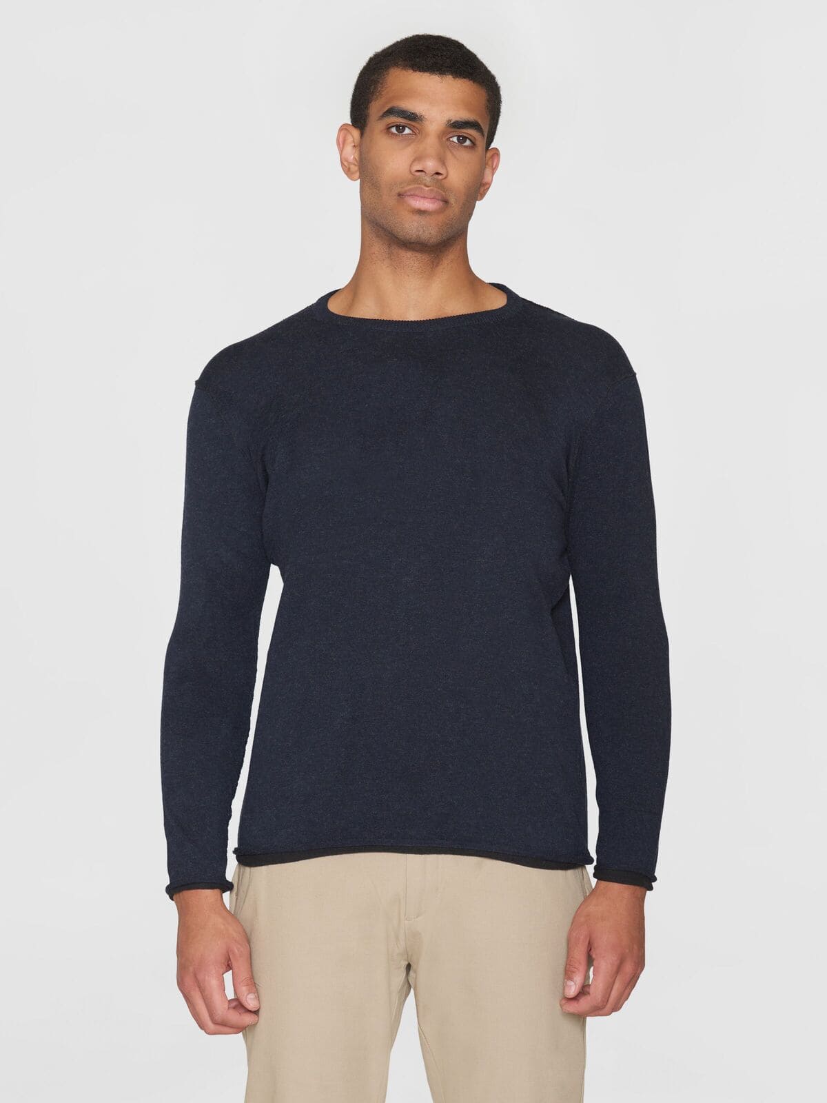 Pullover DOUBLE LAYER - night sky