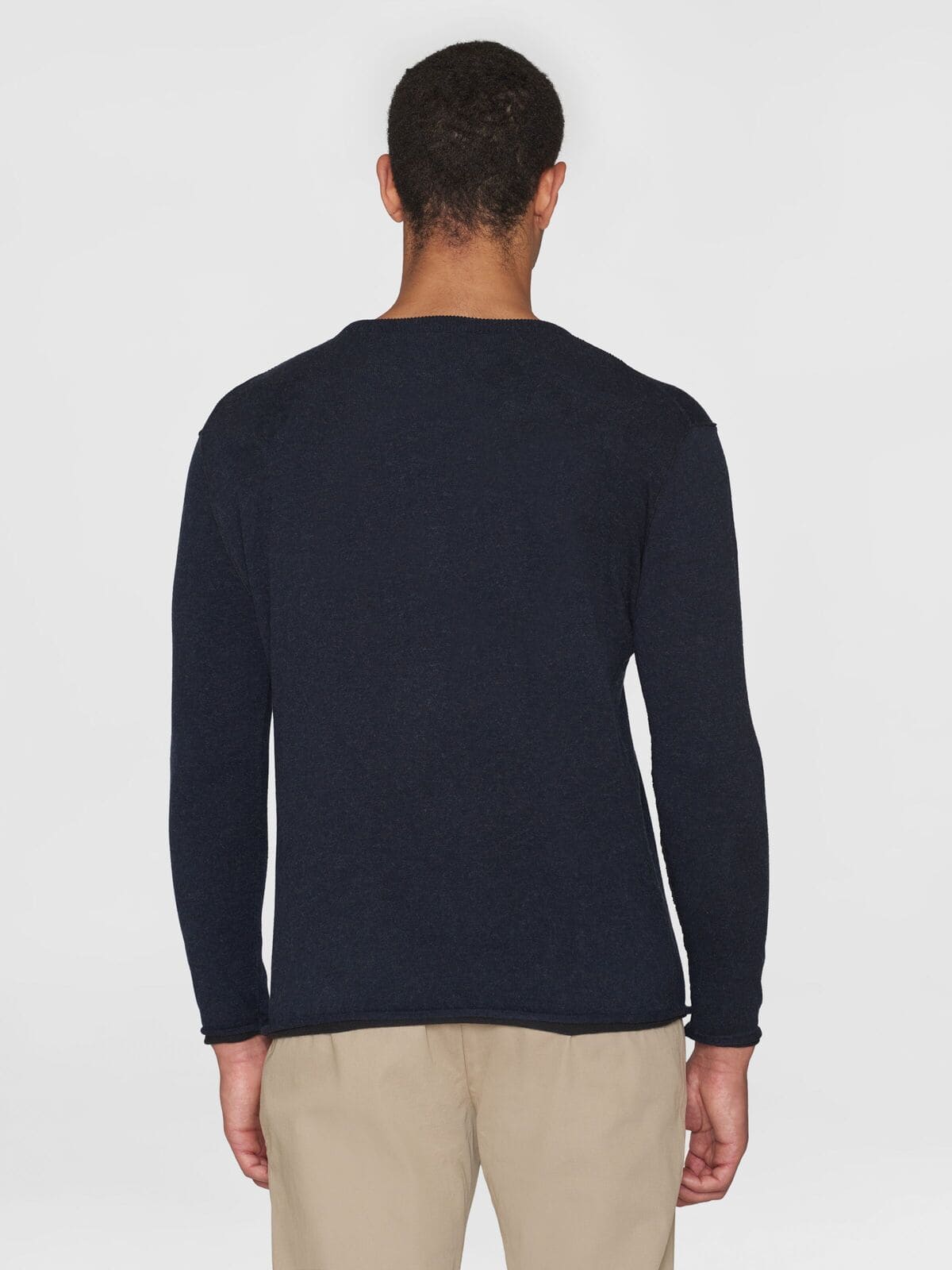 Pullover DOUBLE LAYER - night sky
