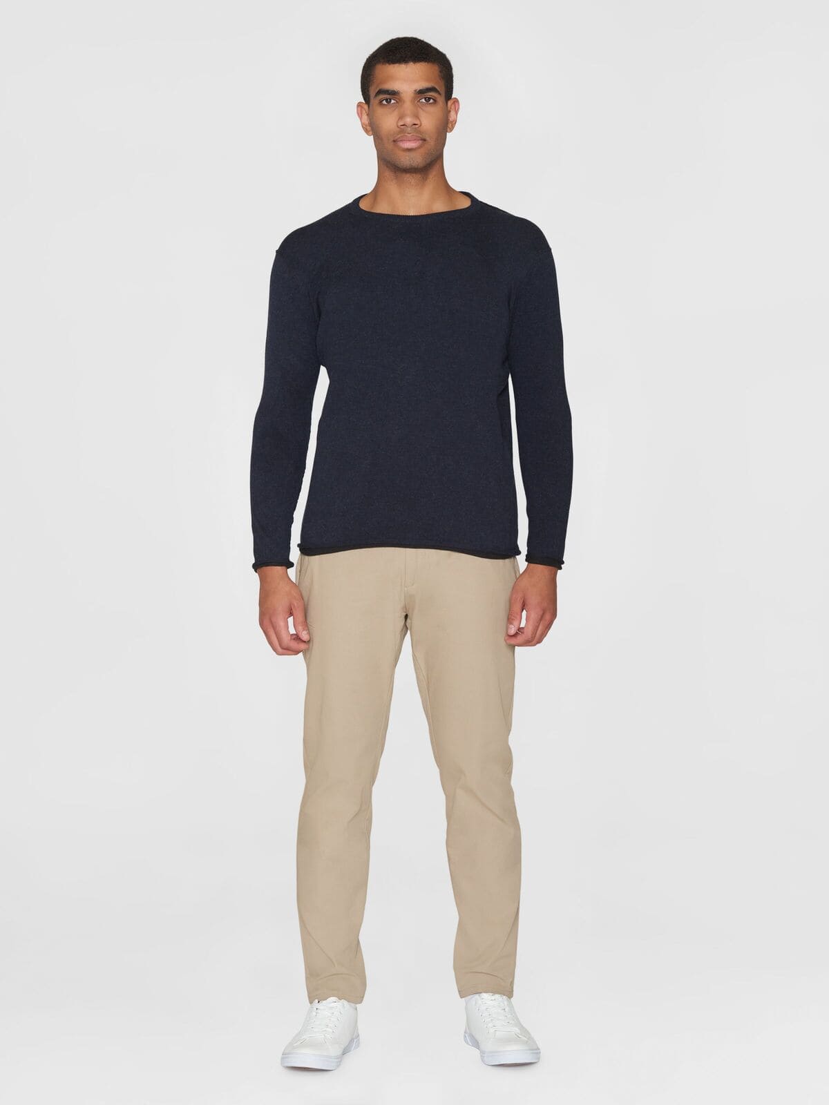 Pullover DOUBLE LAYER - night sky