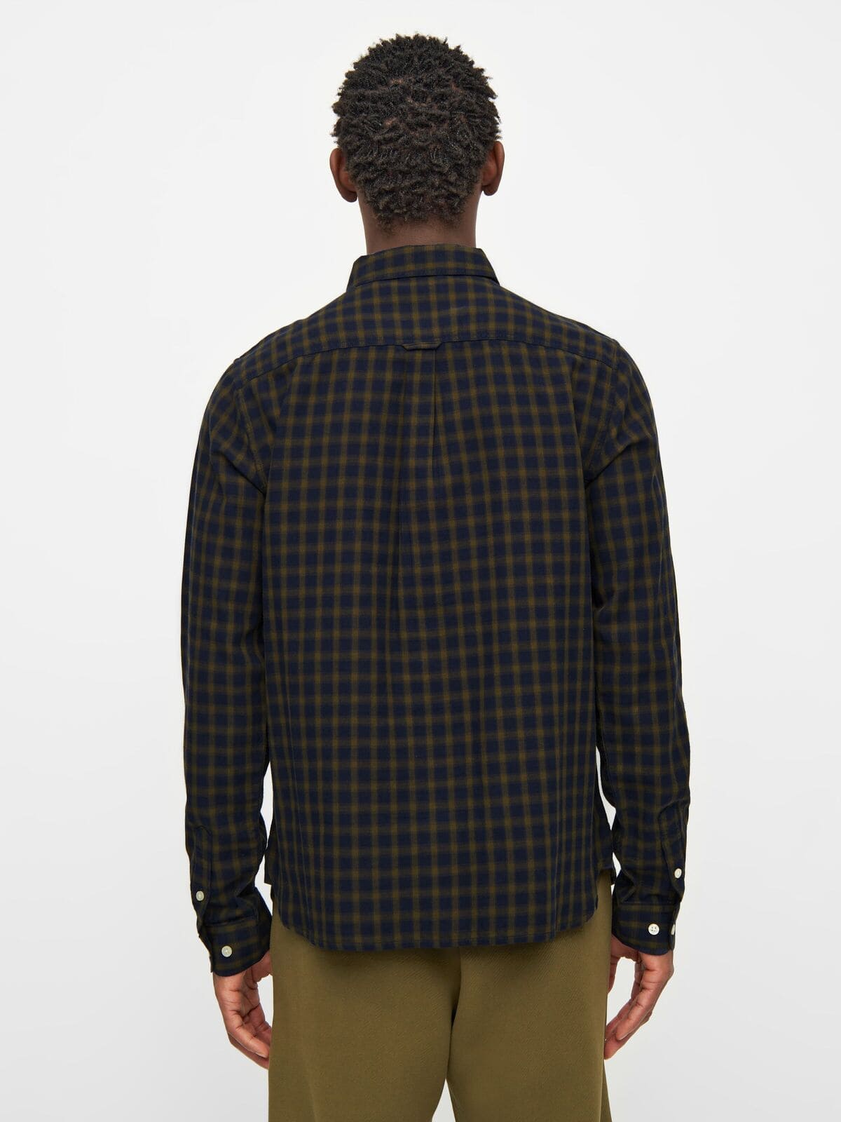 Hemd CHECK - blue