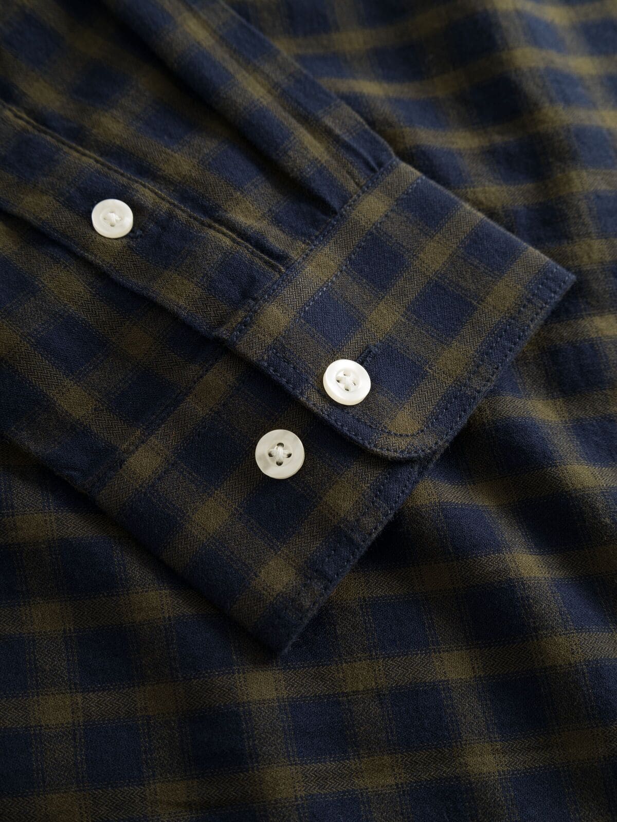 Hemd CHECK - blue