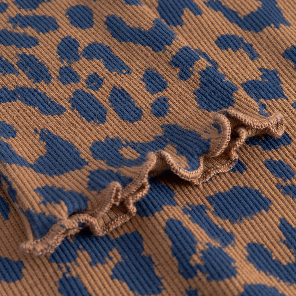 Langarmshirt RYD - leo brown
