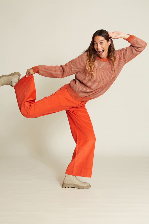 LIRES Pants - red