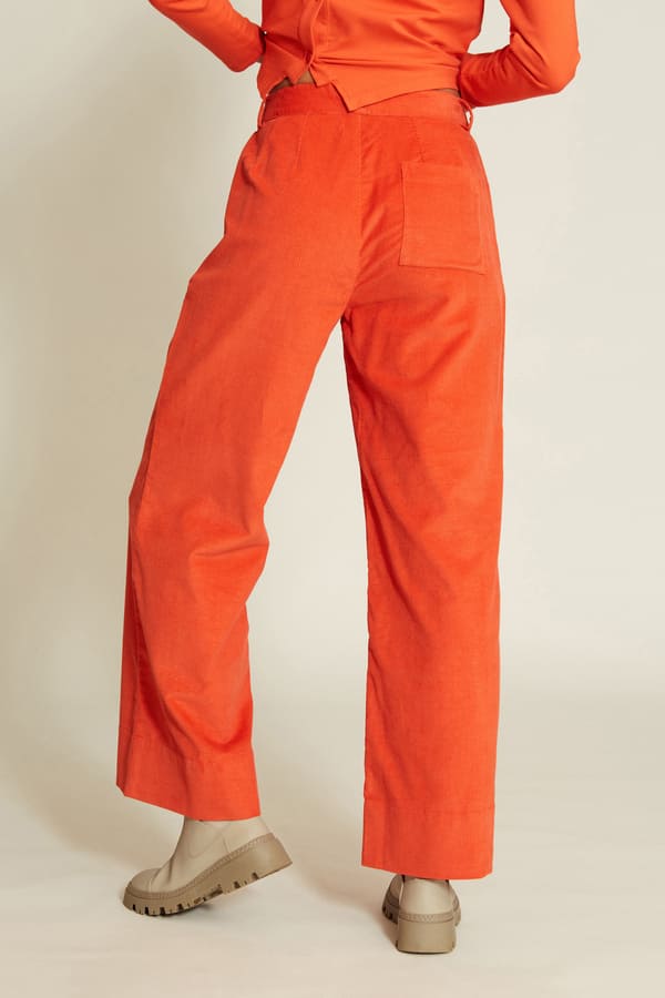 LIRES Pants - red