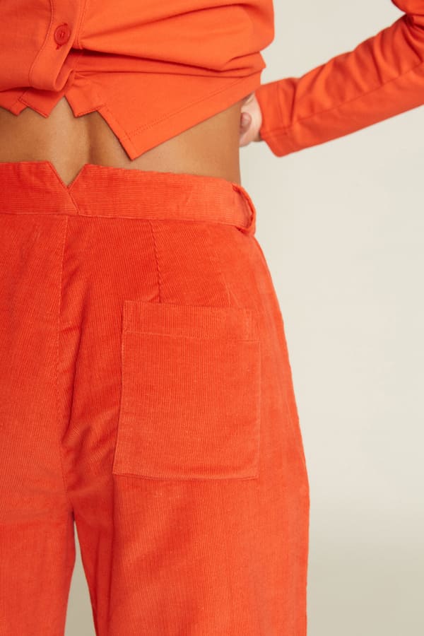 LIRES Pants - red