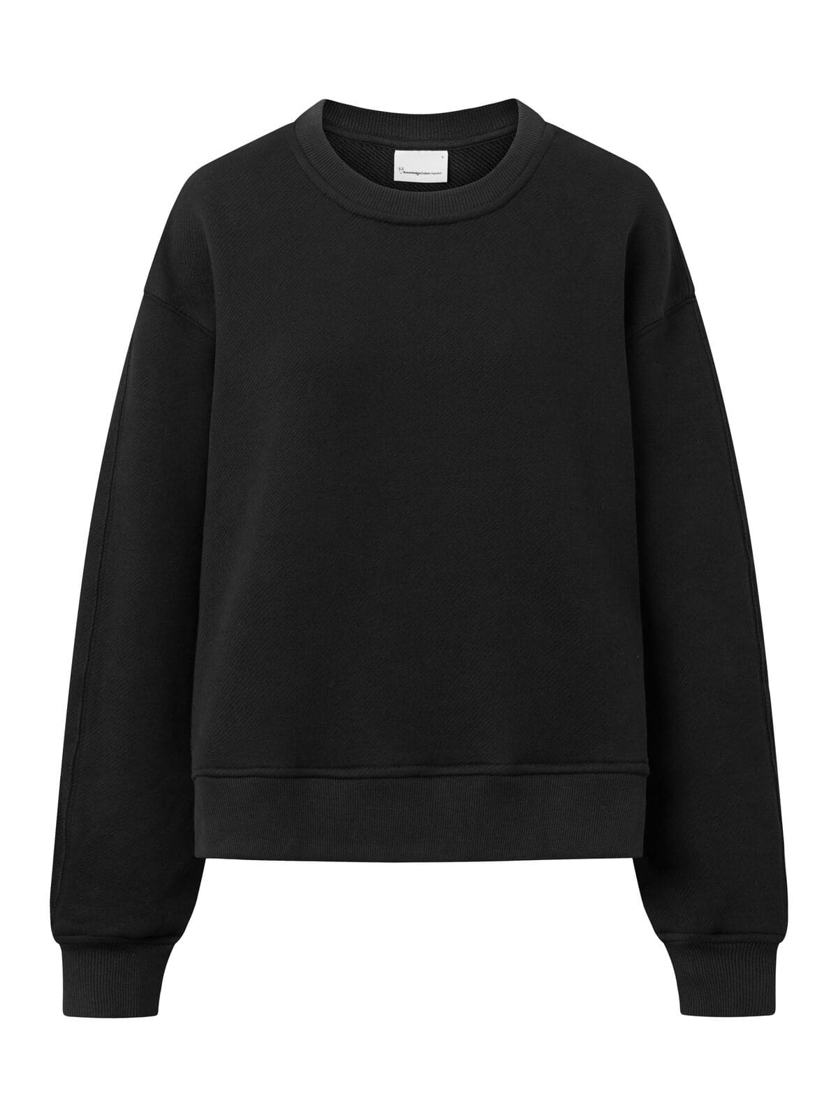 Sweater A-SHAPE - black