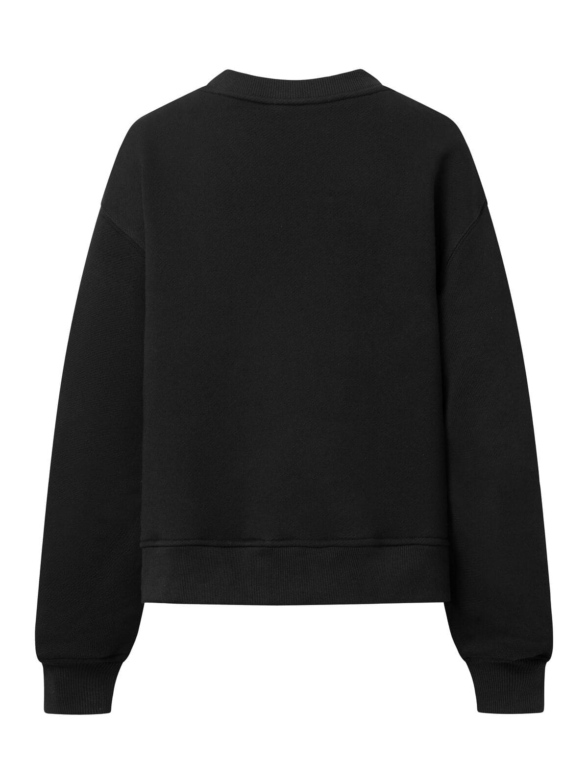 Sweater A-SHAPE - black