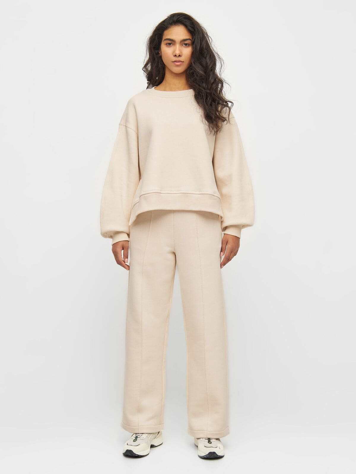 Sweater A-SHAPE - buttercream