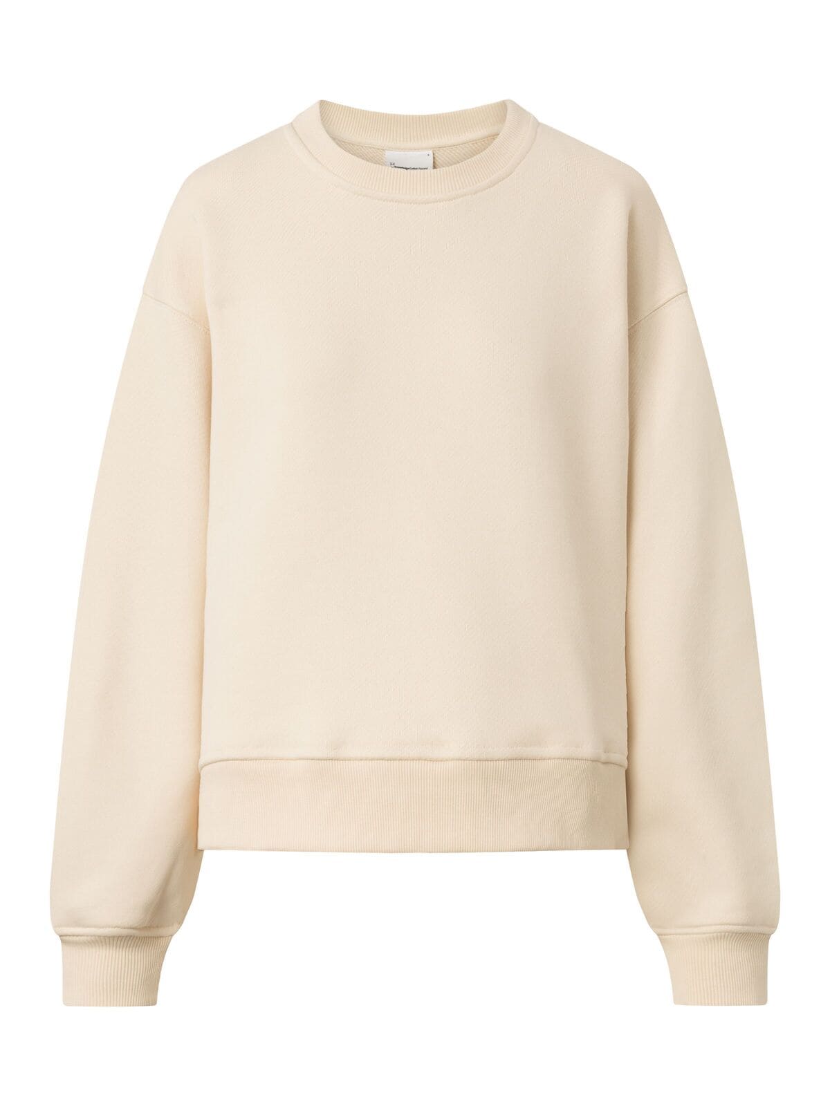 Sweater A-SHAPE - buttercream