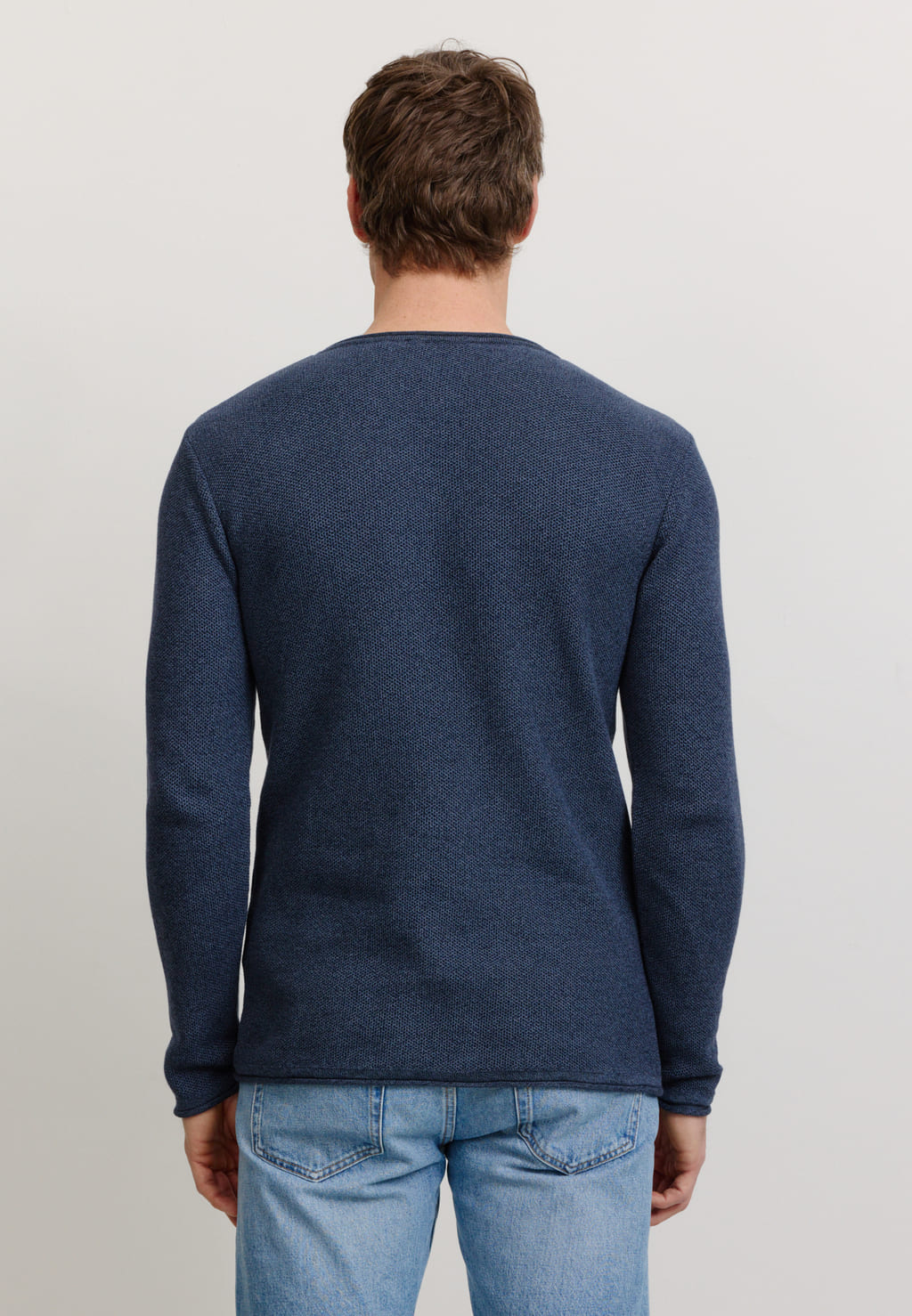 Pullover Men EUKALYTUS- blue