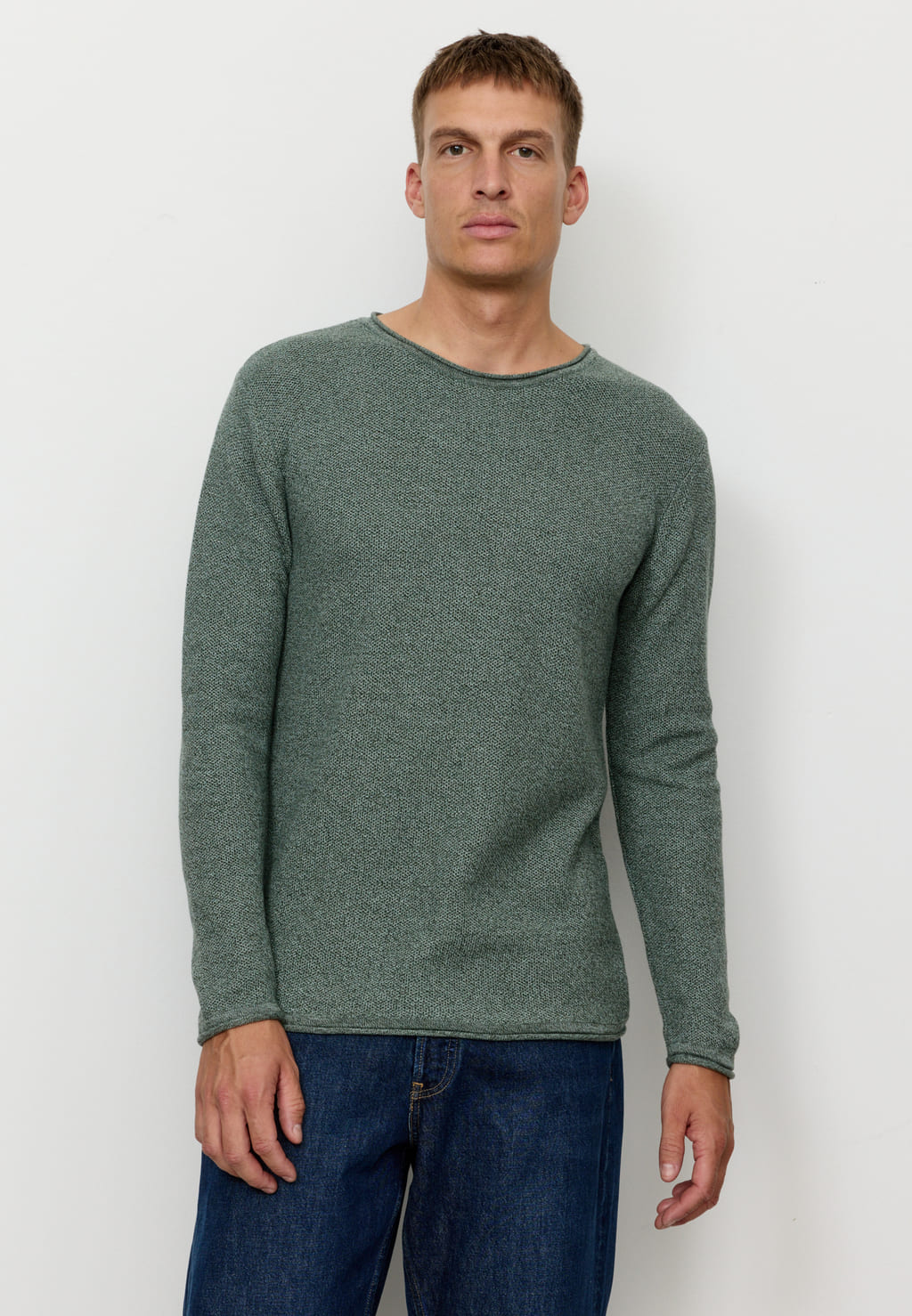 Pullover Men EUKALYTUS- green