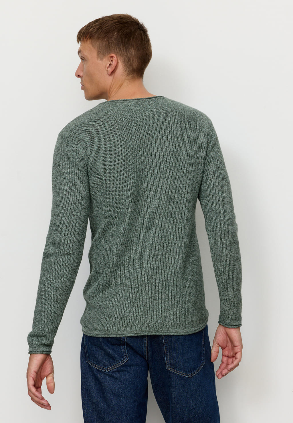 Pullover Men EUKALYTUS- green