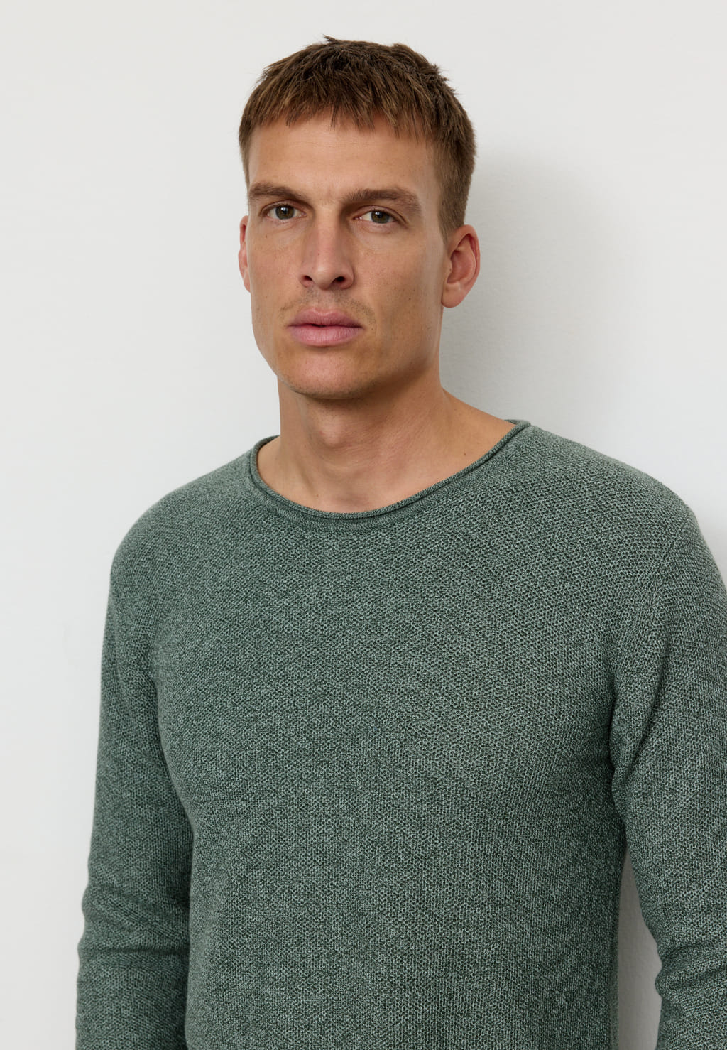 Pullover Men EUKALYTUS- green