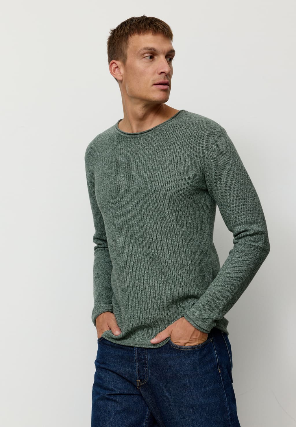 Pullover Men EUKALYTUS- green