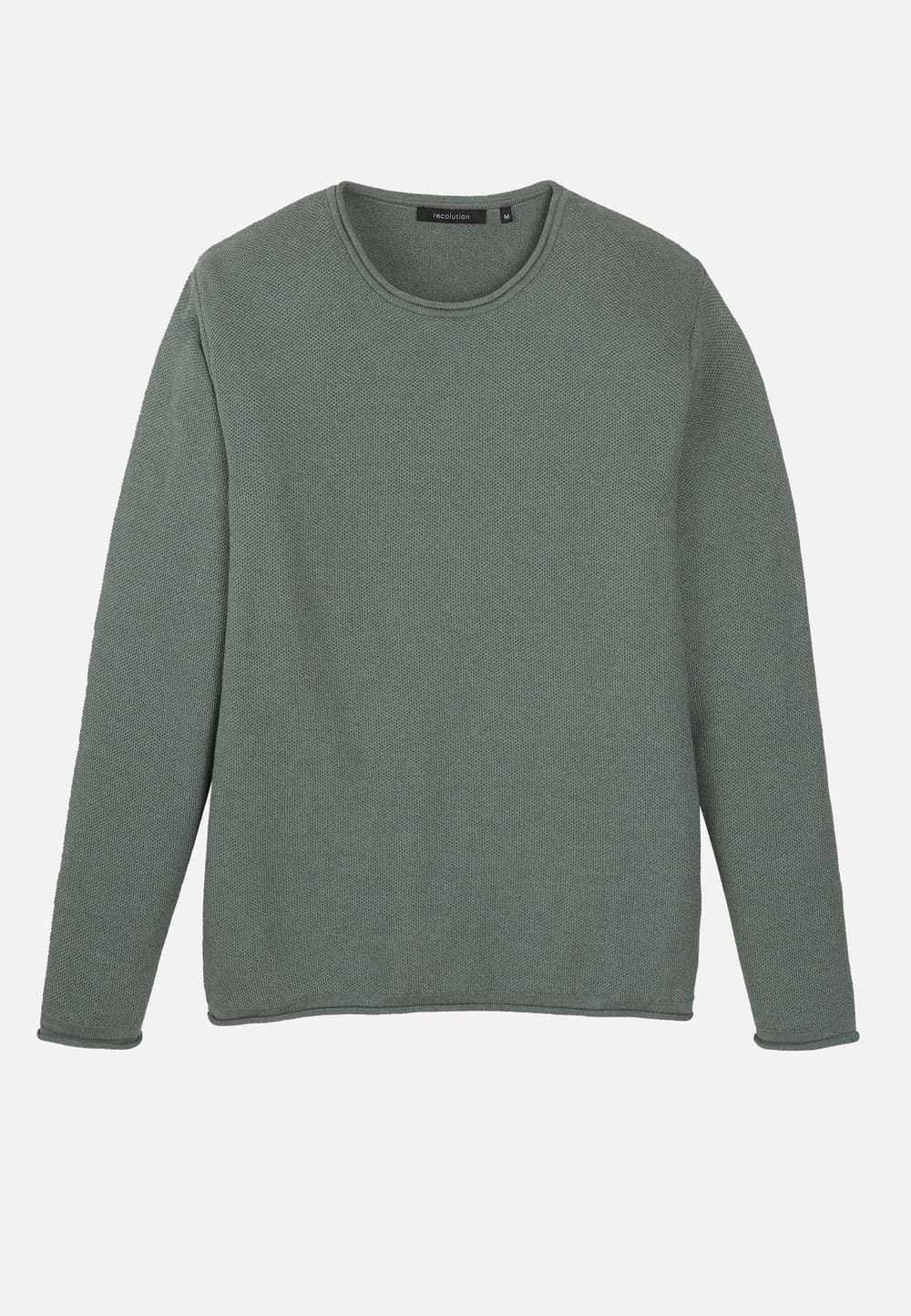 Pullover Men EUKALYTUS- green