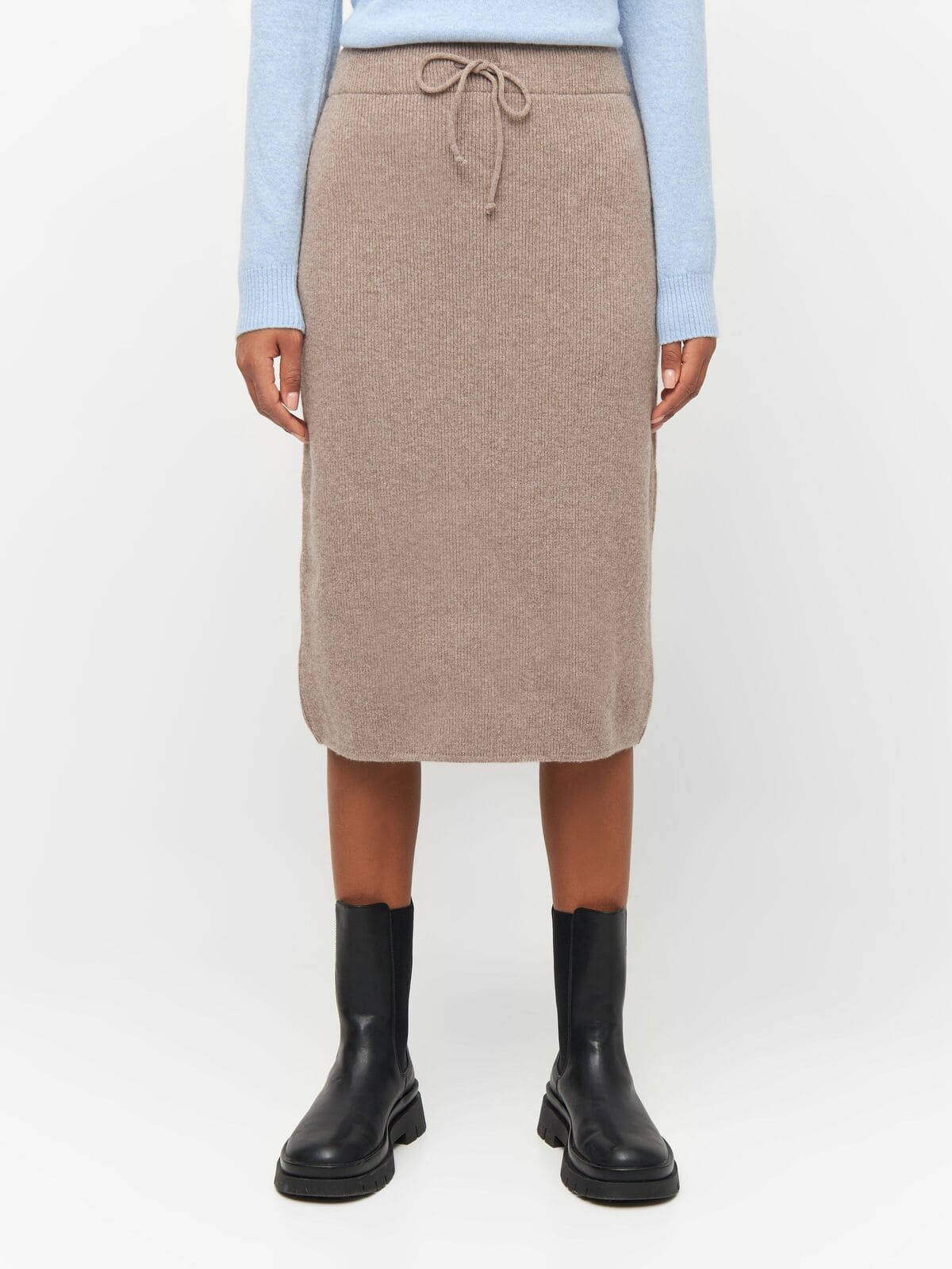 Midirock RIB KNIT - kelp melange
