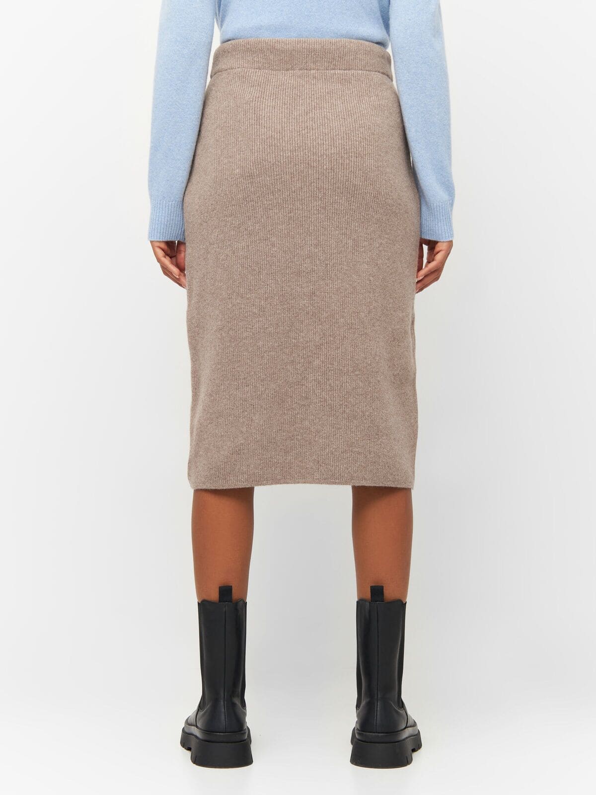 Midirock RIB KNIT - kelp melange