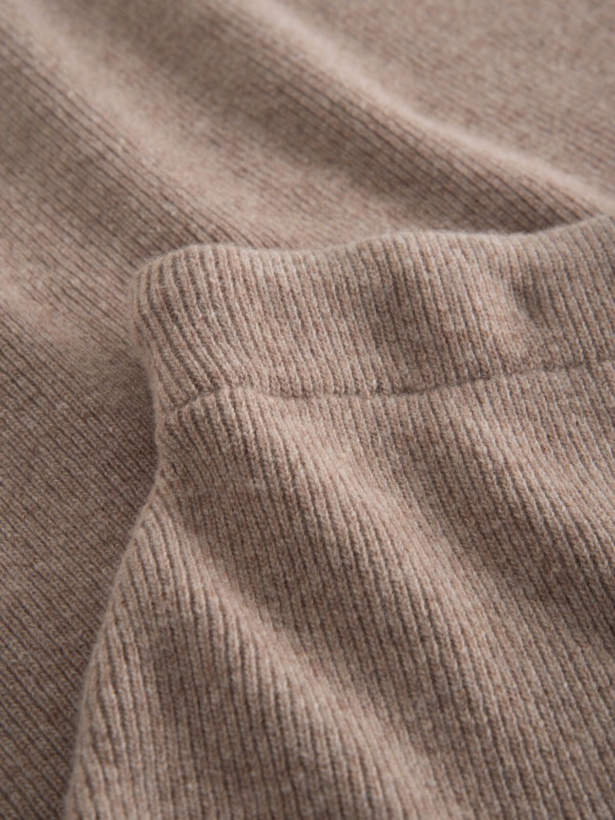 Midirock RIB KNIT - kelp melange