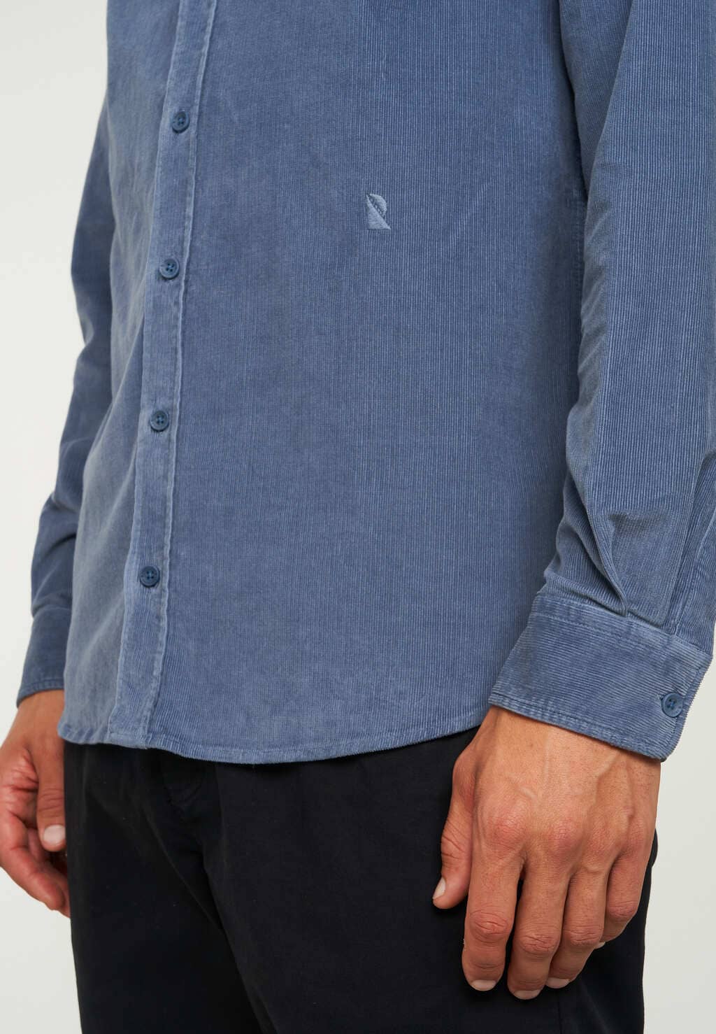 Hemd BLYXA - artic blue