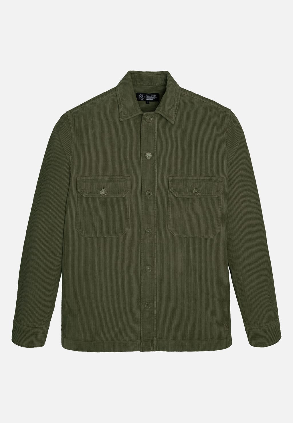 Overshirt ALBUCA - cord olive