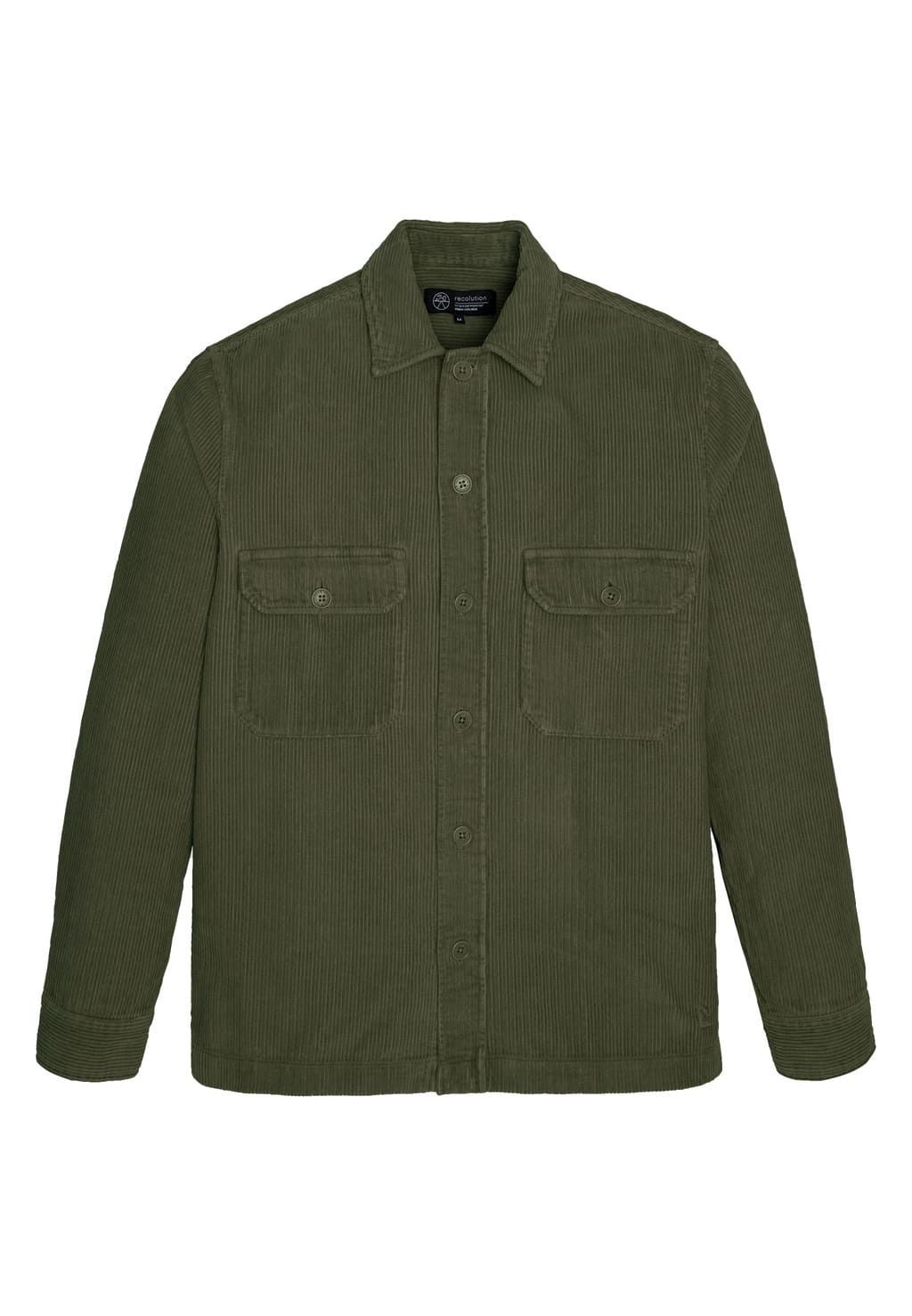 Overshirt ALBUCA - cord olive