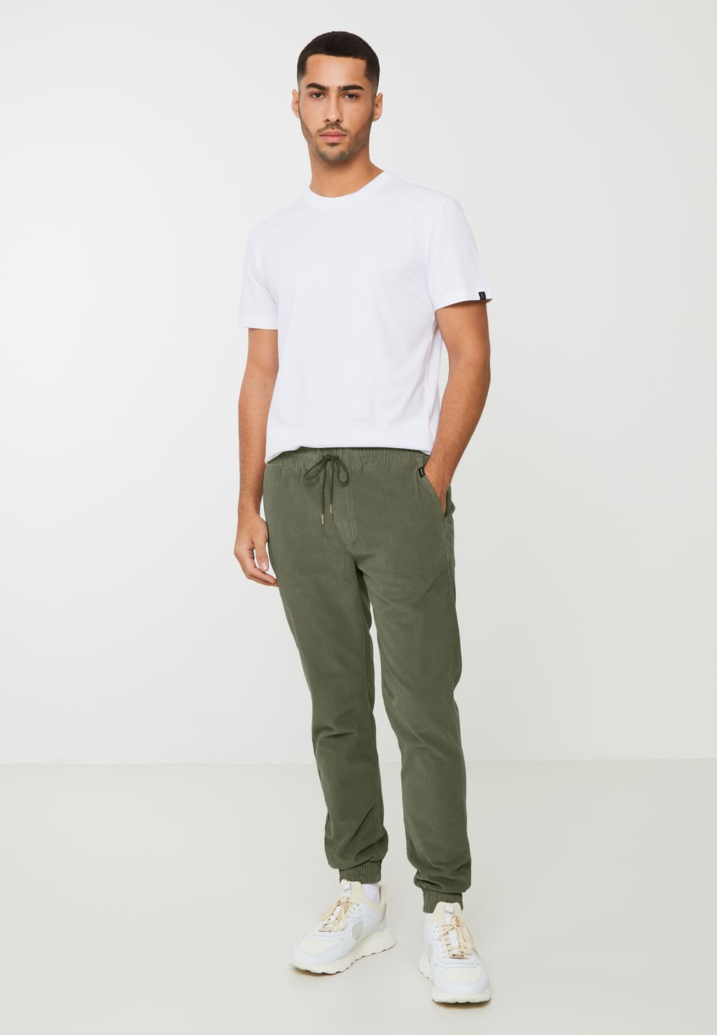 Pants CYPERUS - khaki