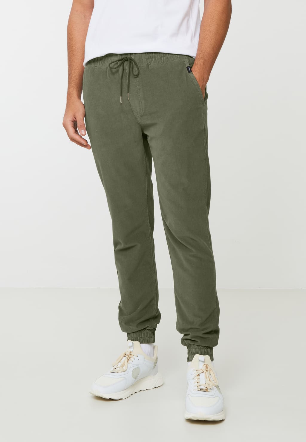 Pants CYPERUS - khaki