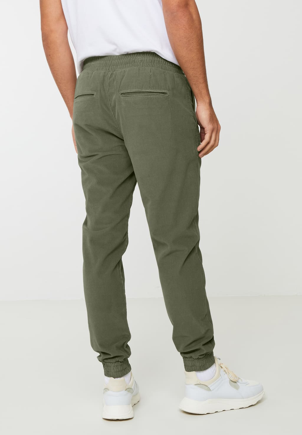 Pants CYPERUS - khaki