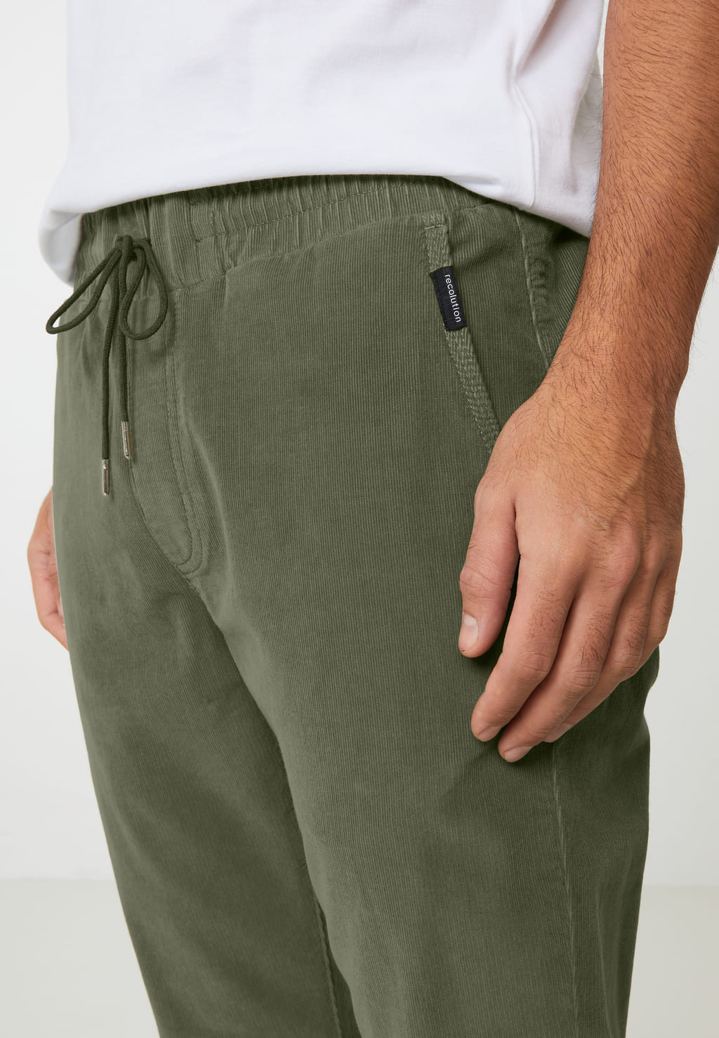 Pants CYPERUS - khaki