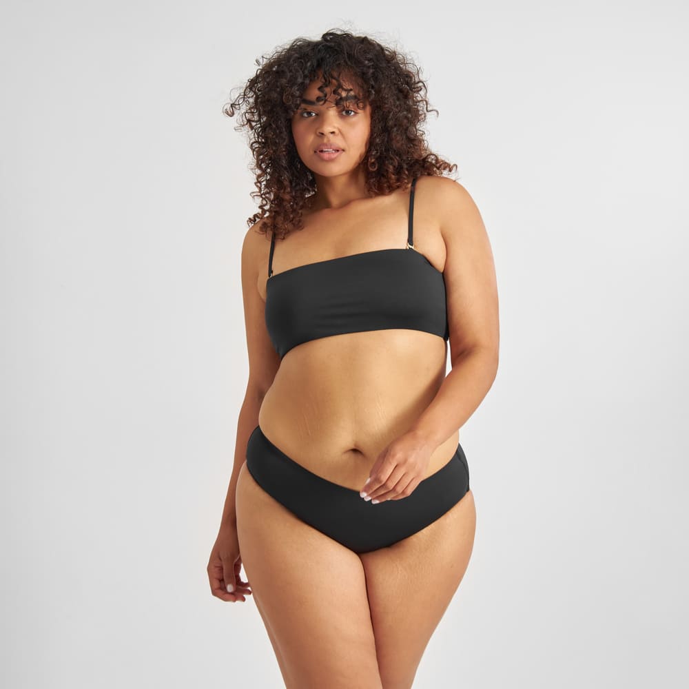 Bikini Top ROMA - black