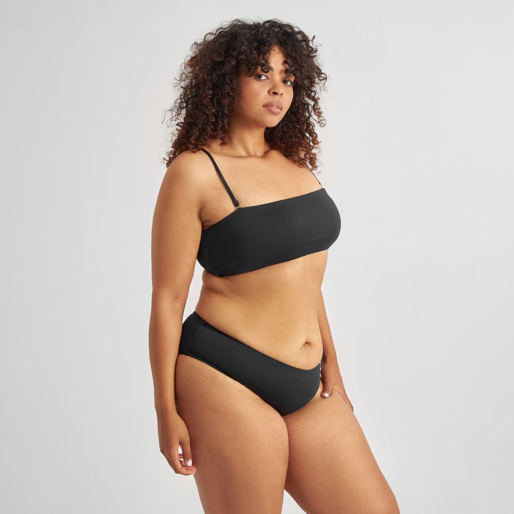 Bikini Top ROMA - black