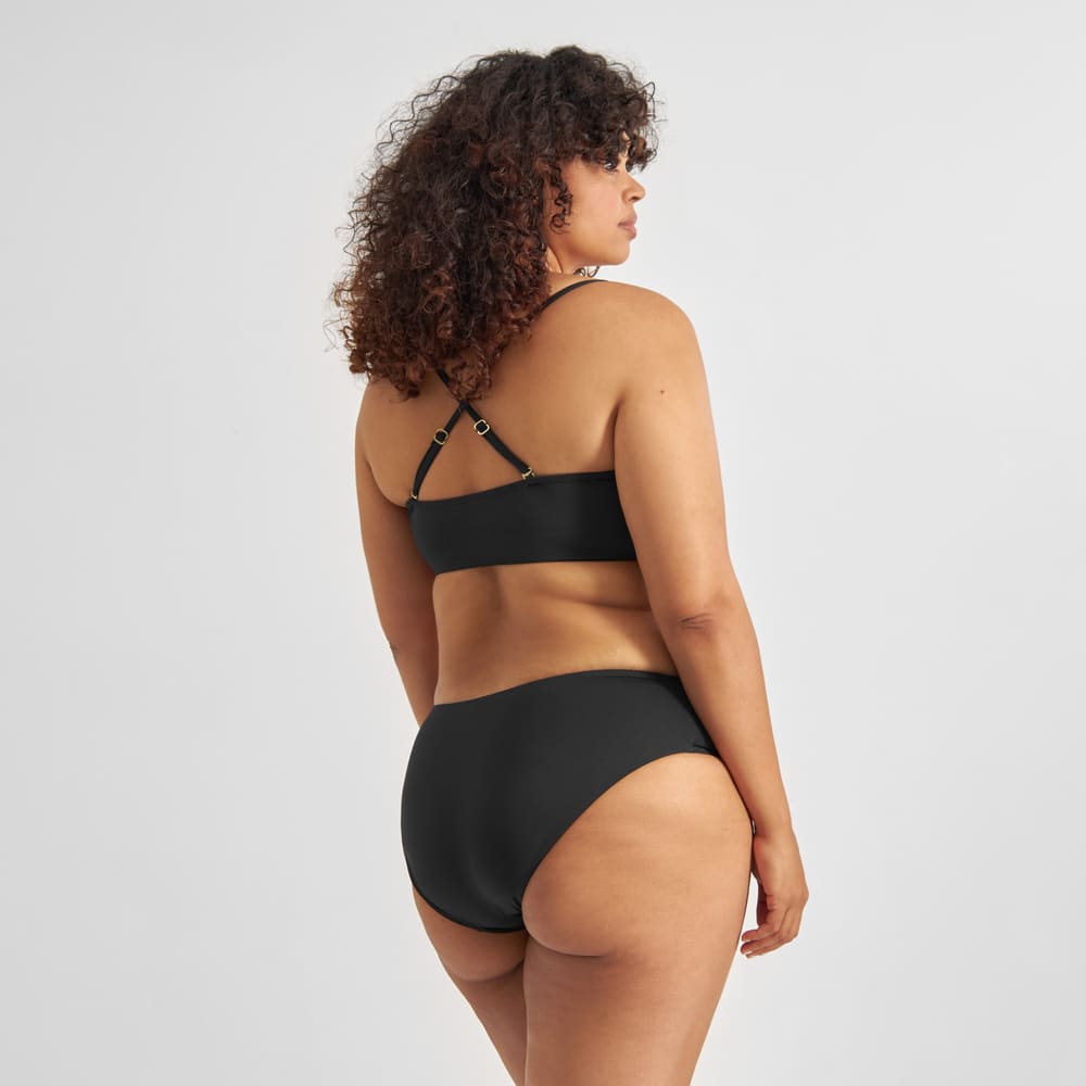 Bikini Top ROMA - black